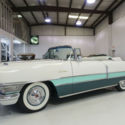 1955 White/Jade/Emerald Green Packard Caribbean thumbnail