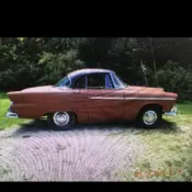 1955 Red Primer Plymouth Savoy thumbnail
