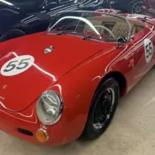 1955 Red Porsche 550 A thumbnail