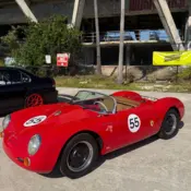 1955 Red Porsche 550 A thumbnail