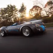 1955 GRAY Porsche 550 SYPDER thumbnail