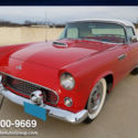1955 Red Ford Thunderbird thumbnail