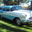 1955 Blue Oldsmobile Eighty-Eight thumbnail
