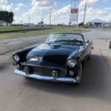 1955 Black Ford Thunderbird thumbnail