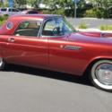 1955 Black Ford Thunderbird thumbnail