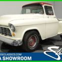 1955 White Chevrolet 3100 thumbnail