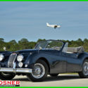 1955 Blue Jaguar XK thumbnail