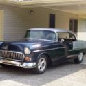 1955 Silver/Blue Chevrolet Bel Air/150/210 thumbnail