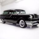 1955 Black Pontiac Star Chief Safari Wagon thumbnail