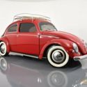 1955 Red Volkswagen Beetle - Classic thumbnail