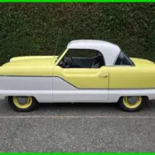 1956 Yellow Nash Metropolitan thumbnail