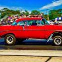 1956 Red Chevrolet Bel Air/150/210 thumbnail