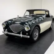 1956 British Racing Green Austin-Healey 100-4 thumbnail