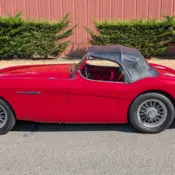 1956 Red Austin Healey Other thumbnail