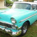 1956 -- Chevrolet Bel Air two doors hardtop thumbnail