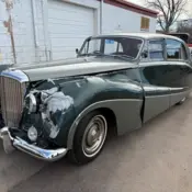 1956 Green Bentley Freestone &amp; Webb thumbnail