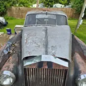 1956 Silver Bentley s-1 thumbnail
