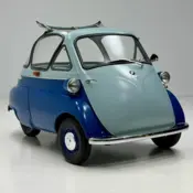 1956 Two-Tone Blue w/Z-Style Moldings BMW Isetta thumbnail