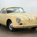 1956 Yellow Porsche 356 thumbnail