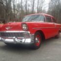 1956 Black Chevrolet Bel Air/150/210 thumbnail