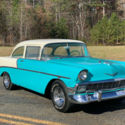 1956 Blue Chevrolet Bel Air/150/210 thumbnail