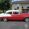 1956 Red Chevrolet Bel Air/150/210 thumbnail