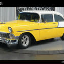 1956 Yellow Chevrolet 210 thumbnail