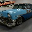 1956 Blue Chevrolet Bel Air/150/210 thumbnail