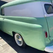 1956 Green Chevrolet Apache thumbnail