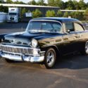 1956 Black Chevrolet Bel Air/150/210 thumbnail