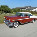 1956 Bronze / Cream Chevrolet Bel Air/150/210 thumbnail