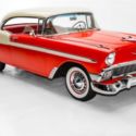 1956 White Chevrolet Bel Air/150/210 thumbnail