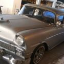 1956 Gray Chevrolet Bel Air/150/210 thumbnail