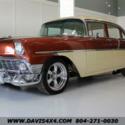 1956 Brown Chevrolet Bel Air/150/210 thumbnail