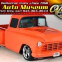 1956 Orange Chevrolet C-10 thumbnail