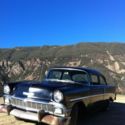 1956 Black and white Chevrolet Bel Air/150/210 thumbnail