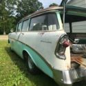 1956 Green Chevrolet Bel Air/150/210 thumbnail