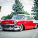 1956 Red/White Chevrolet Bel Air/150/210 thumbnail