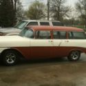 1956 Teal Chevrolet Bel Air/150/210 thumbnail
