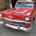 1956 Red Chevrolet Bel Air/150/210 thumbnail