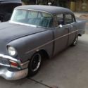 1956 Gray Chevrolet Bel Air/150/210 thumbnail