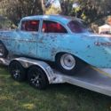1956 Blue Chevrolet Bel Air/150/210 thumbnail