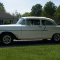 1956 Diamond Pearl White 3 Stage Chevrolet Bel Air/150/210 thumbnail
