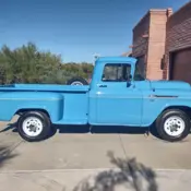 1956 Blue Chevrolet Other Pickups thumbnail