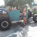 1956 Blue Chevrolet Turbo Diesel Rat Rod thumbnail