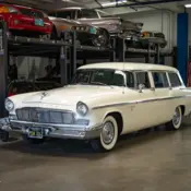 1956  Chrysler New Yorker Town & Country 4 Dr Wagon thumbnail