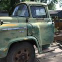 1956 Green Chevrolet coe thumbnail