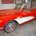 1956 Red Chevrolet Corvette thumbnail