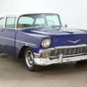 1956 White Chevrolet Bel Air/150/210 thumbnail