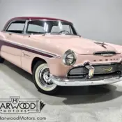 1956 Shell Pink/Iridescent Plum DeSoto  thumbnail